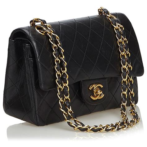 chanel small leather bag